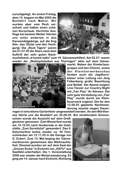 Festschrift zum 20. Gänsemarktfest • Seite 45