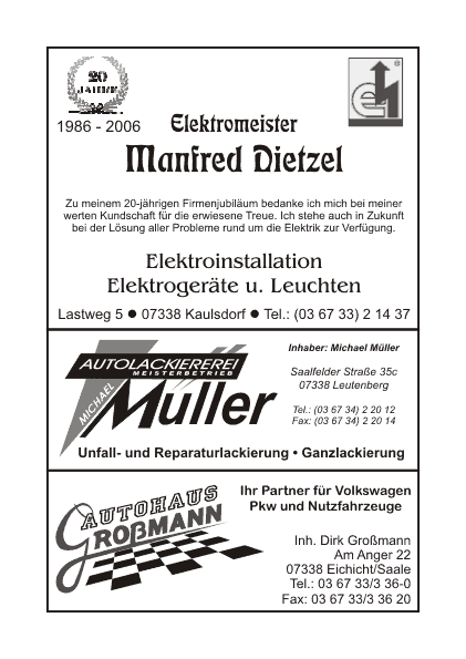 Festschrift zum 20. Gänsemarktfest • Seite 50