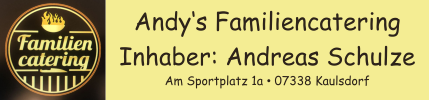 Andy's Familiencatering